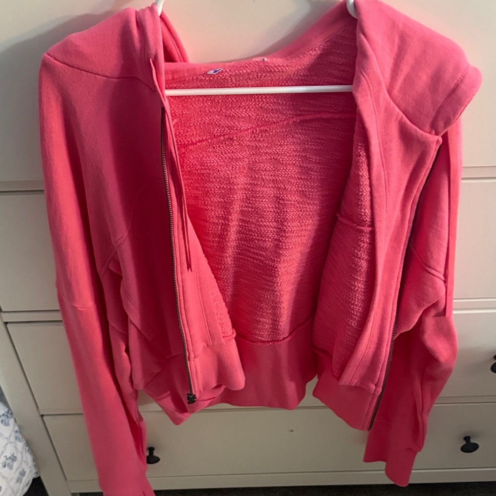 Target Pink Hoodie Sweatshirt with matching Shorts